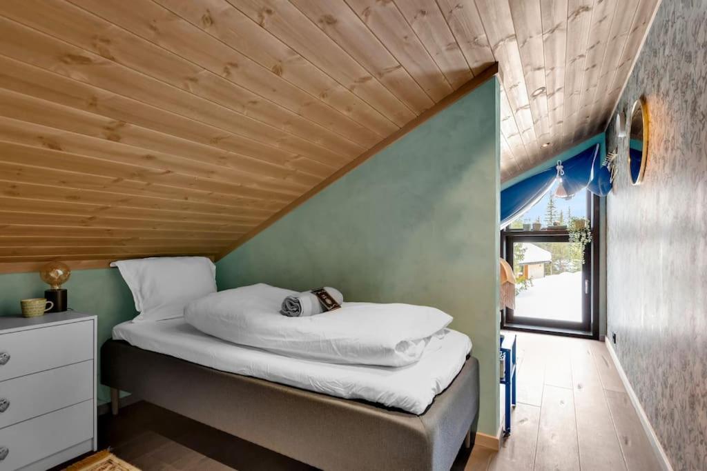 Peaceful Oasis. Panoramic Forest- & Mountain View. Sauna. Beitostolen Екстер'єр фото