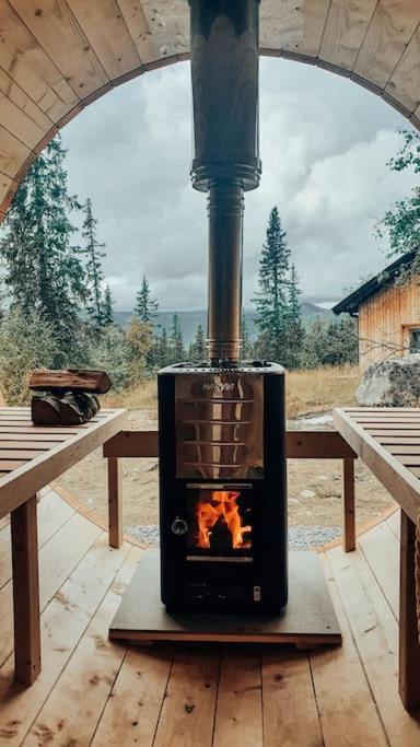 Peaceful Oasis. Panoramic Forest- & Mountain View. Sauna. Beitostolen Екстер'єр фото