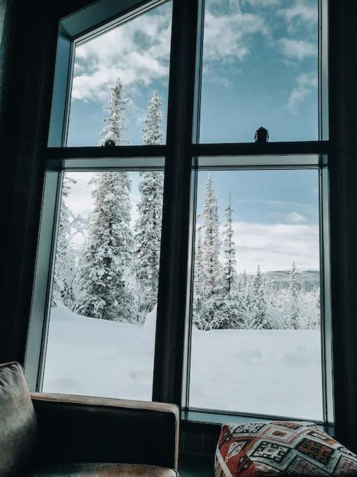 Peaceful Oasis. Panoramic Forest- & Mountain View. Sauna. Beitostolen Екстер'єр фото