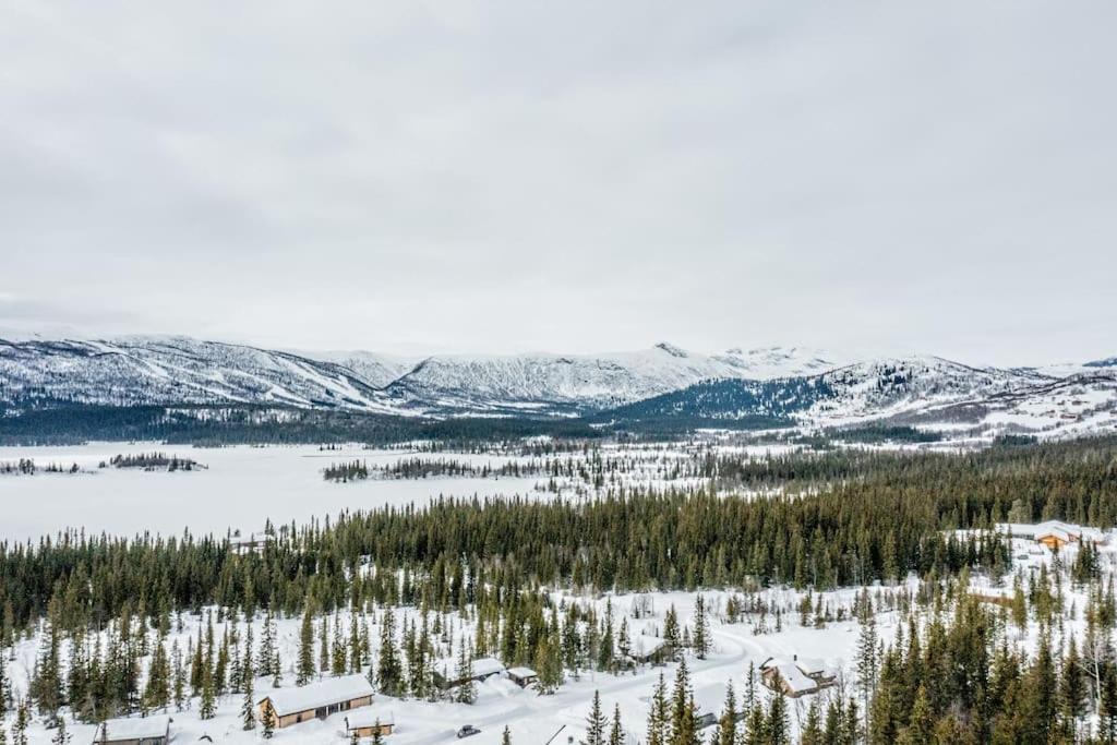Peaceful Oasis. Panoramic Forest- & Mountain View. Sauna. Beitostolen Екстер'єр фото