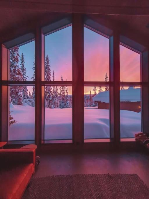 Peaceful Oasis. Panoramic Forest- & Mountain View. Sauna. Beitostolen Екстер'єр фото
